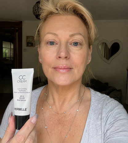 Skin Tone Adjusting CC Cream