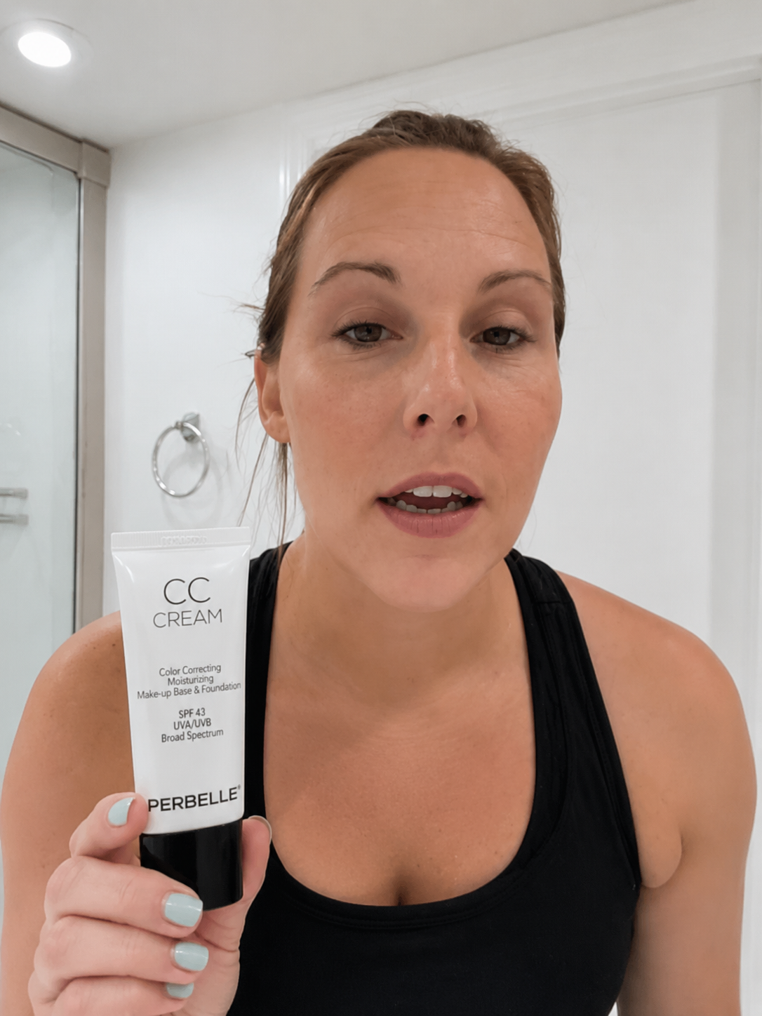 Skin Tone Adjusting CC Cream