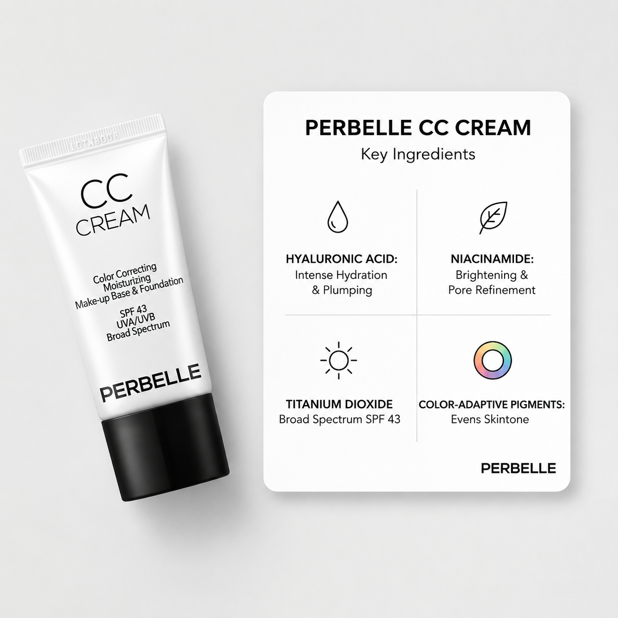 Skin Tone Adjusting CC Cream