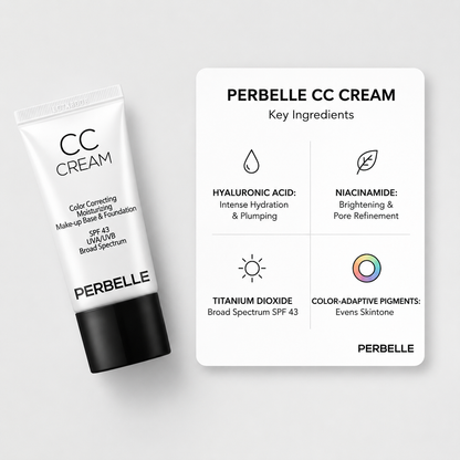Skin Tone Adjusting CC Cream
